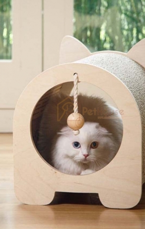 Nhà gỗ cho mèo