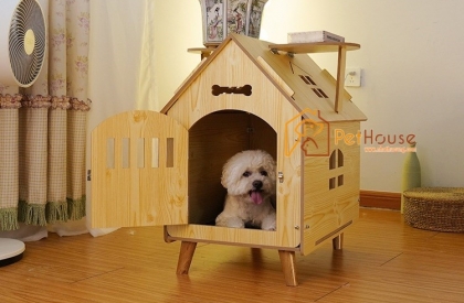 Nhà cho chó dễ thương