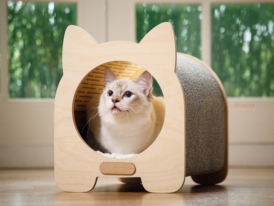nhà vòm cho mèo
