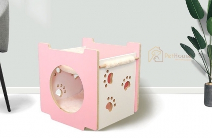 Nhà cho mèo cute nhiếu màu vp6805